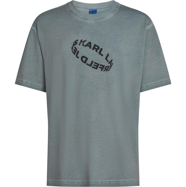 KARL LAGERFELD JEANS Tričko sivá / čierna 63919505