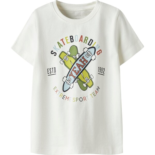 NAME IT Tričko NMMKARLTON námornícka modrá / svetlomodrá / limetová / 63919531