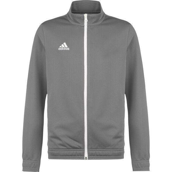 ADIDAS PERFORMANCE Športová bunda Entrada 22 čadičová / biela 64087274