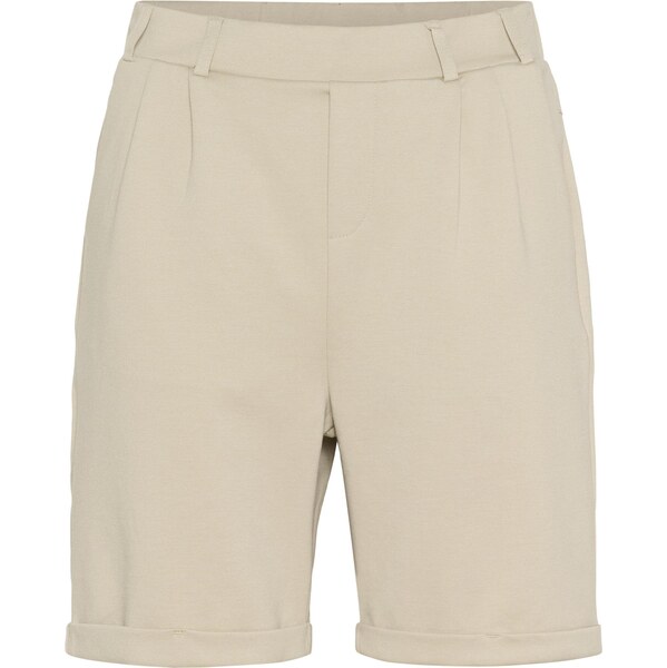 Kaffe Plisované nohavice KAJenny sivobéžová 63956736