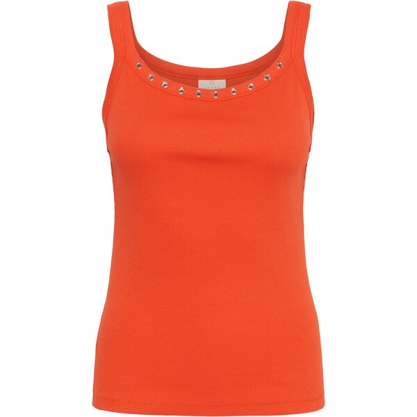 Kaffe Top KACarna oranžovo červená 63919601