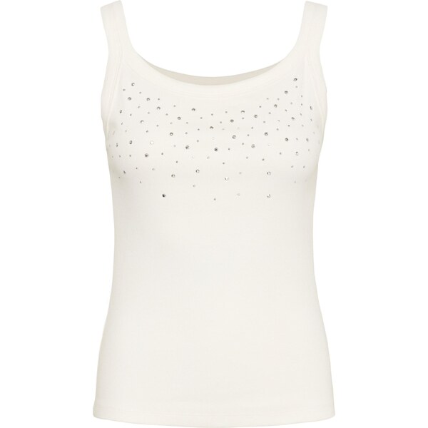 Kaffe Top KACarna prírodná biela 63919599