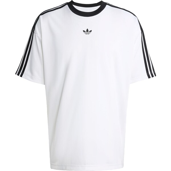 ADIDAS ORIGINALS Tričko adidas Adicolor Jacquard čierna / biela 63919712