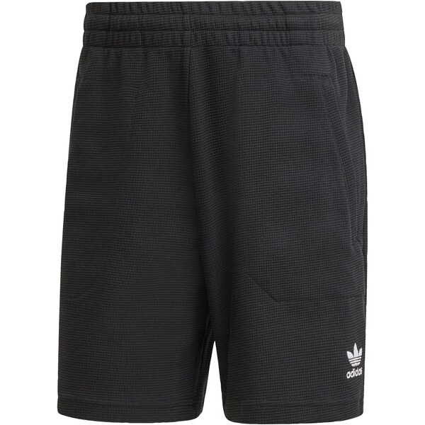 ADIDAS ORIGINALS Nohavice Essentials Trefoil čierna / šedobiela 63919706