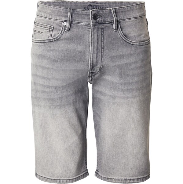 s.Oliver Džínsy sivý denim 64045457