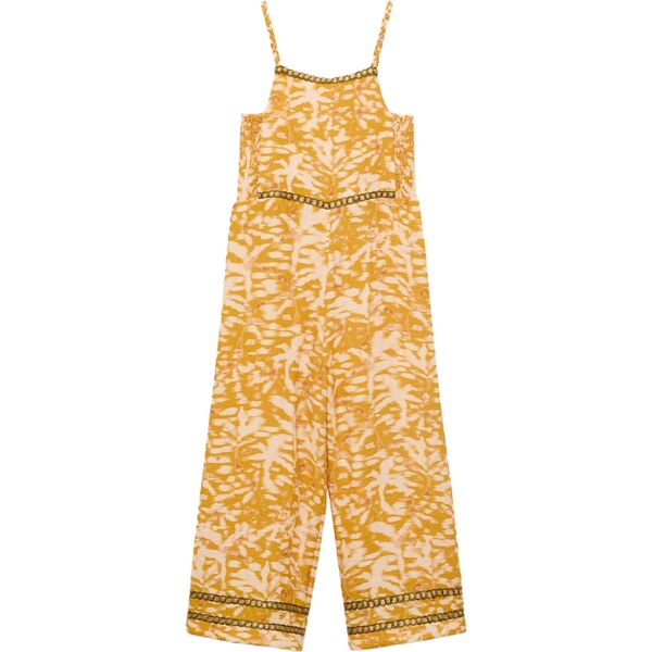 MANGO KIDS Overal PONTAO béžová / horčicová / zelená 63919772