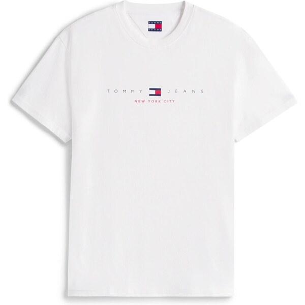 Tommy Jeans Tričko tmavomodrá / červená / biela 63919833