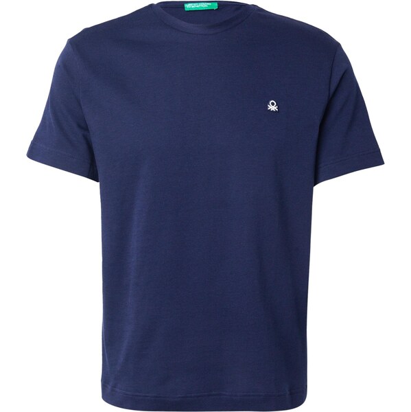 UNITED COLORS OF BENETTON Tričko námornícka modrá / biela 63919865