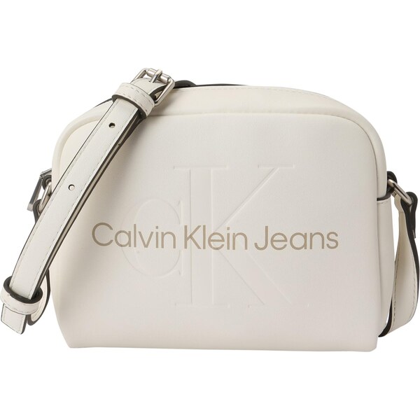 Calvin Klein Taška cez rameno svetlobéžová 63919871