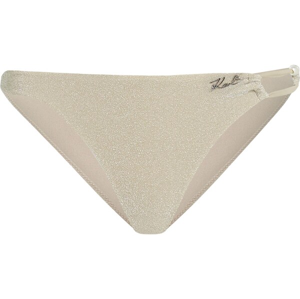 Karl Lagerfeld Bikinové nohavičky béžová 63919470