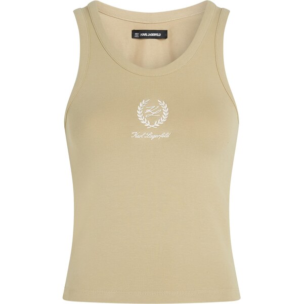 Karl Lagerfeld Tričká na spanie Hotel béžová 63919480