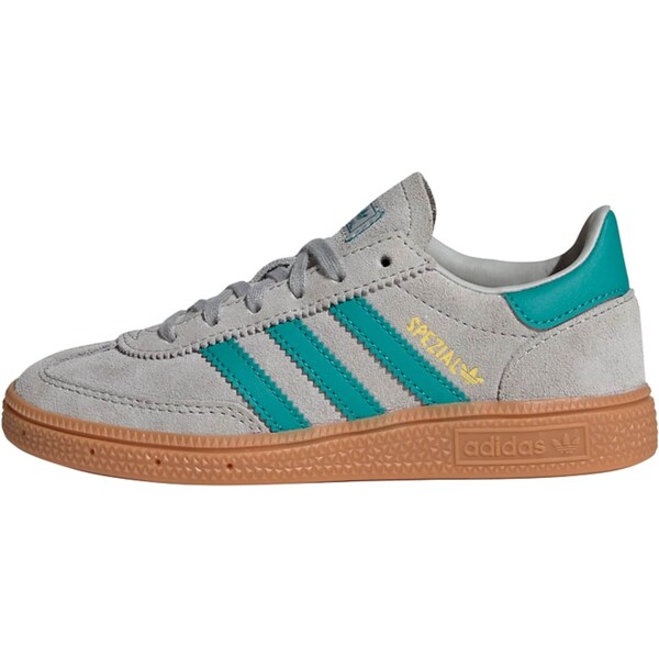 ADIDAS ORIGINALS Tenisky Handball Spezial modrozelená / sivá 64427890
