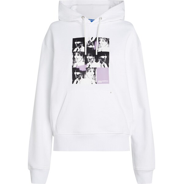 KARL LAGERFELD JEANS Mikina biela 63919477