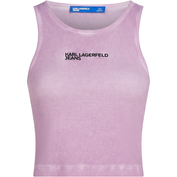 KARL LAGERFELD JEANS Top orgovánová / čierna 64575522