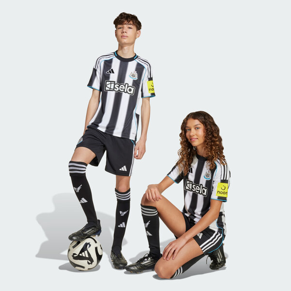 Adidas Šortky Newcastle United FC 25/26 Home Kids 63921329