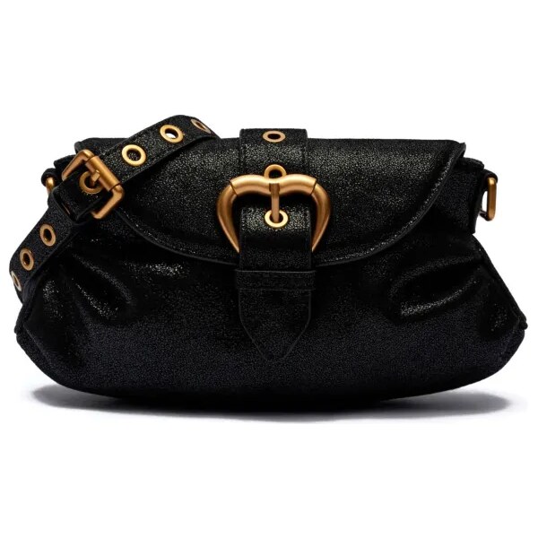 Pinko Kožená kabelka na rameno JOLENE 63919933