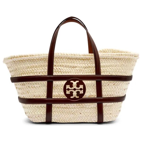 TORY BURCH Shopper kabelka Ella | s prímesou kože 63776813