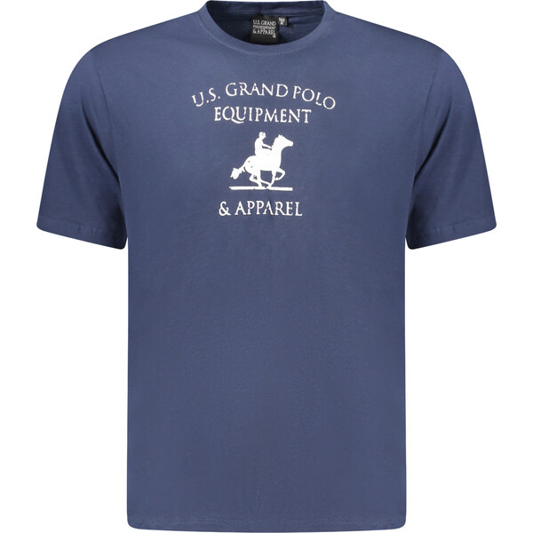 U.S. GRAND US Grand Polo tričko s krátkym rukávom modré 64703245