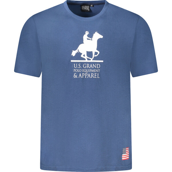 U.S. GRAND US GRAND POLO SHORT SLEEVE T-SHIRT MEN BLUE 64706743