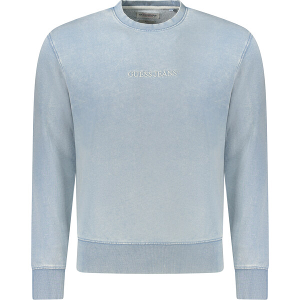 Pánska mikina GUESS JEANS modrá 64706983