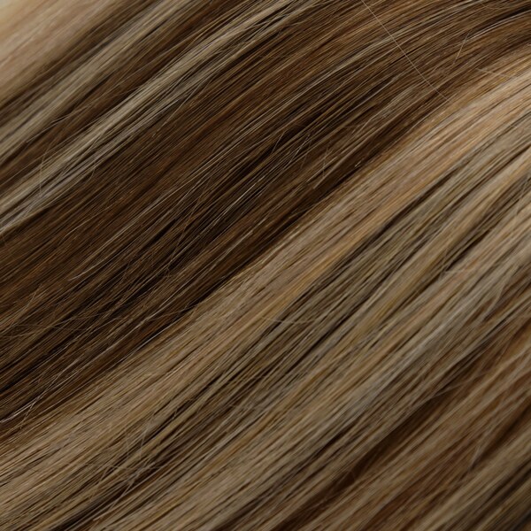 Clipinhair Clip in vlasy 43cm 100% ľudské - REMY 70g - čierna 63926598