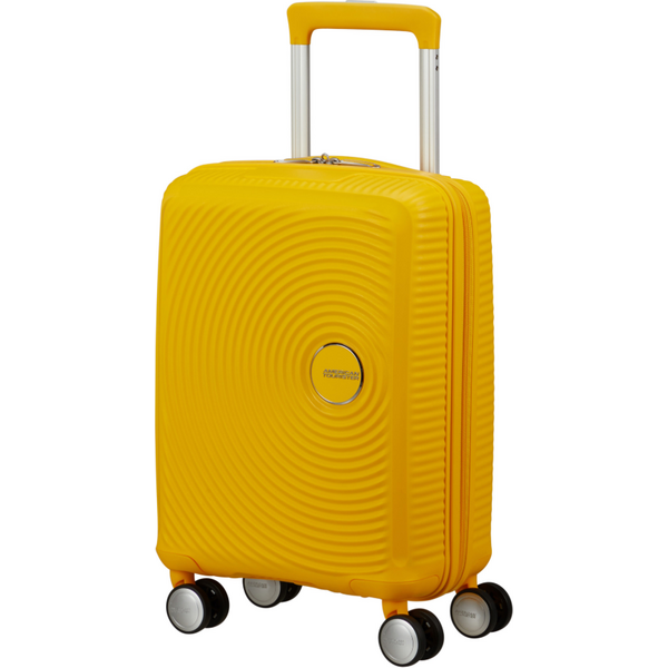 American Tourister SOUNDBOX MINI SPINNER 47 Golden Yellow 64082748