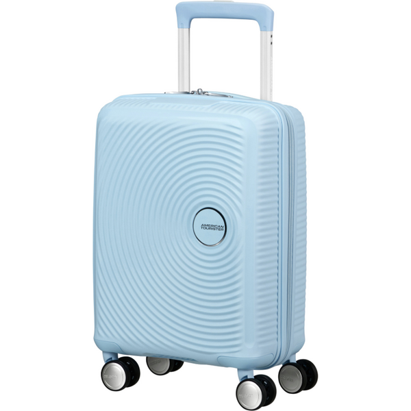 American Tourister SOUNDBOX MINI SPINNER 47 Pastel Blue 64082749