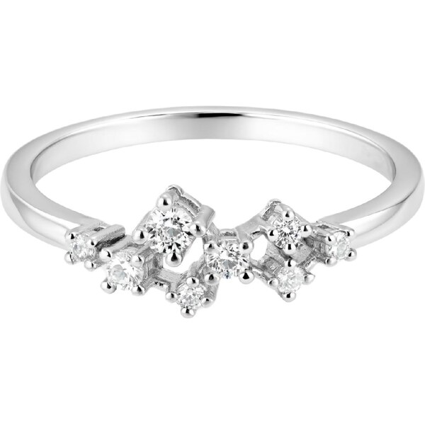 Olivie Strieborný prstienok OBLÁČIK 9604 65003369