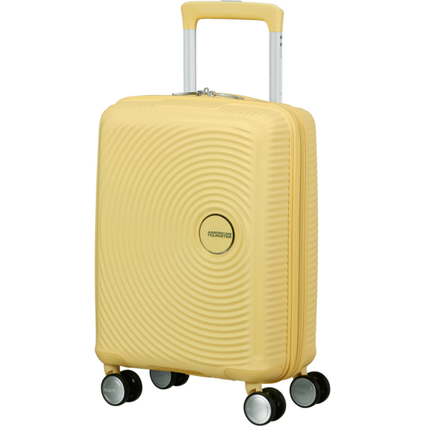 American Tourister SOUNDBOX MINI SPINNER 47 Pastel Yellow 64082750