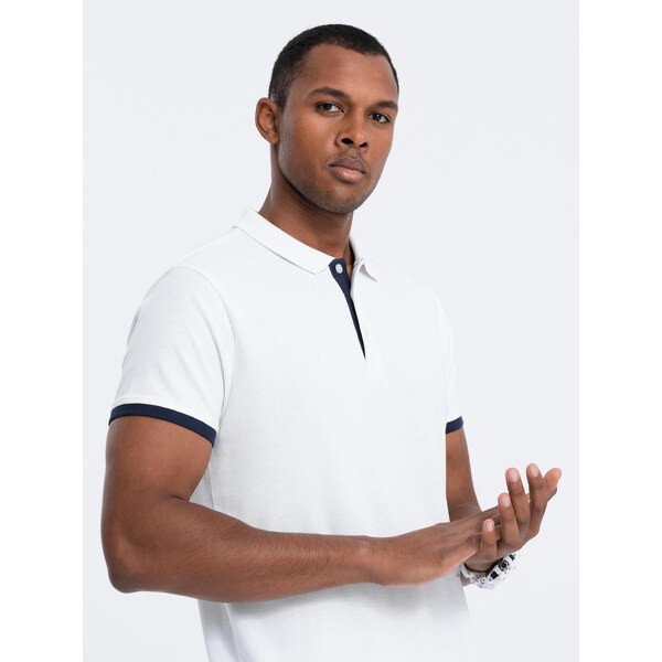 Pánska polokošeľa Ombre 50920447