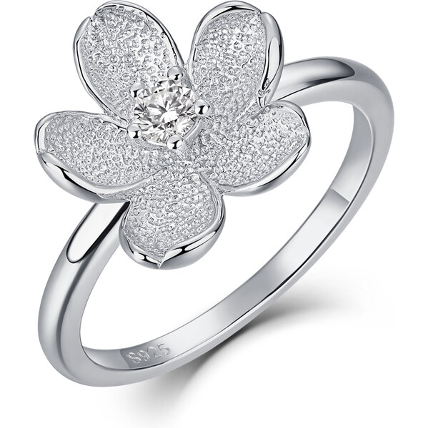 Olivie Strieborný prsteň BARBORKY 9622 64763503