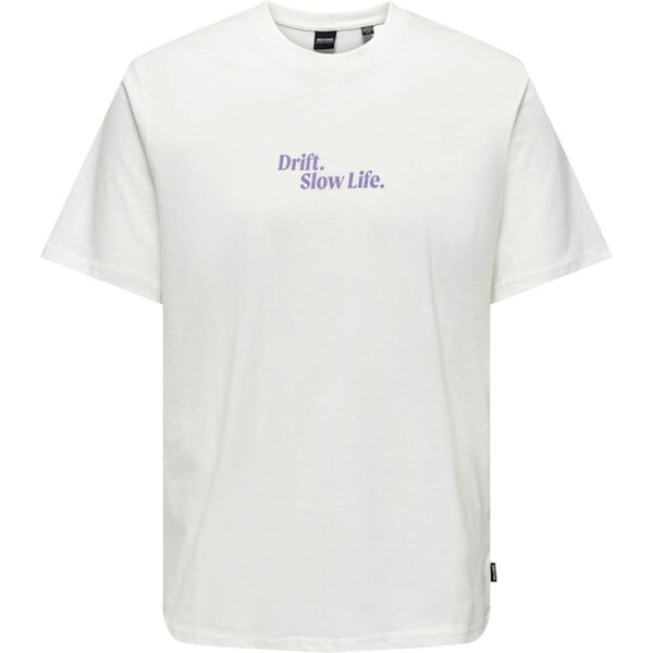 Only & Sons Tričko KYE modrá / žltá / fialová / biela 54970823