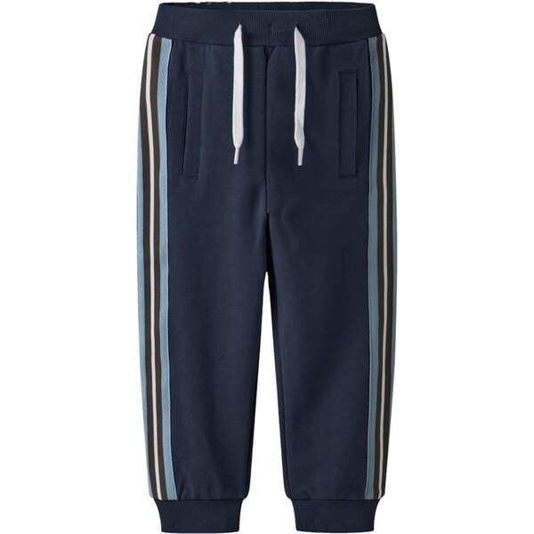 NAME IT Nohavice NMMLANCER námornícka modrá / modrosivá / biela 63939438