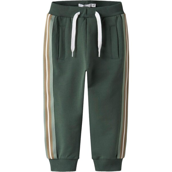 NAME IT Nohavice NMMLancer zelená / kaki / pastelovo zelená / biela 63939468