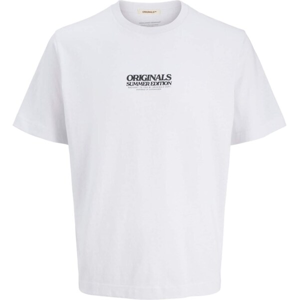 JACK & JONES Tričko tmavozelená / ružová / čierna / biela 63939484