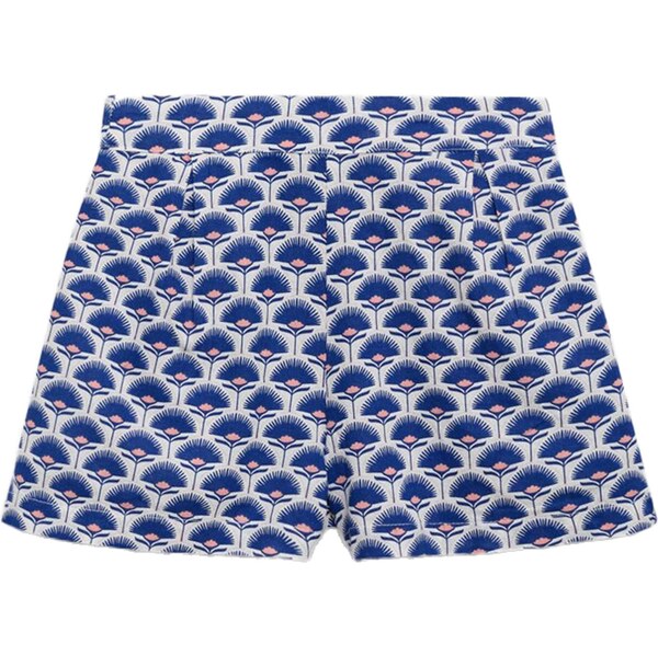 MANGO KIDS Nohavice KOTAO námornícka modrá / ružová / biela 64174107