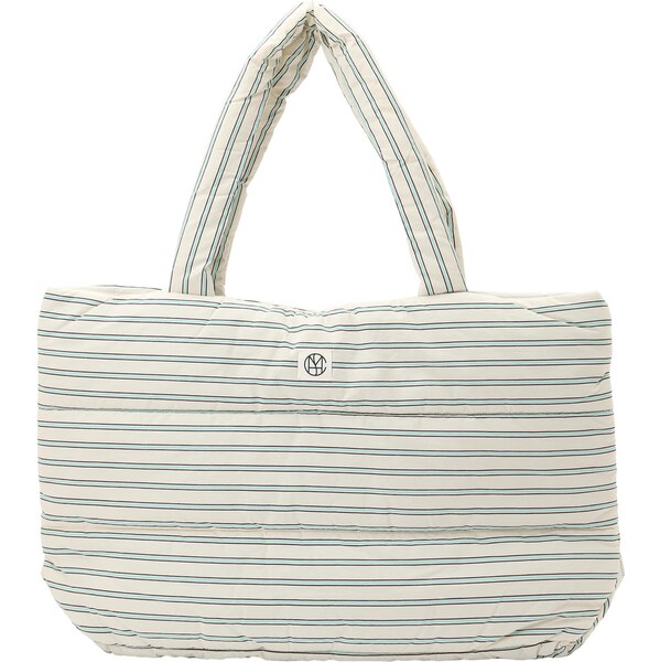 MSCH COPENHAGEN Shopper vodová / čierna / šedobiela 64153007