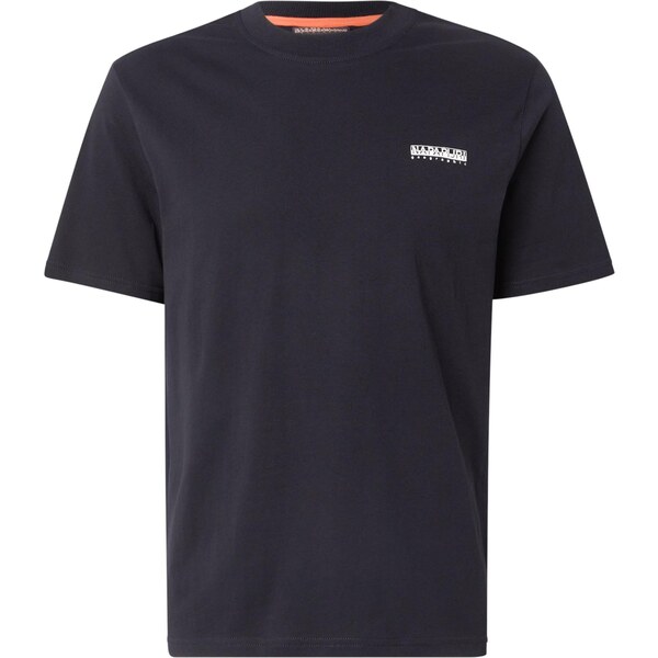 NAPAPIJRI Tričko čierna / biela 63940804