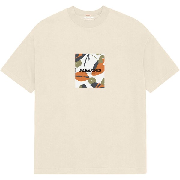 Jack & Jones Junior Tričko koňaková / trstinová / biela ako vlna 63940813