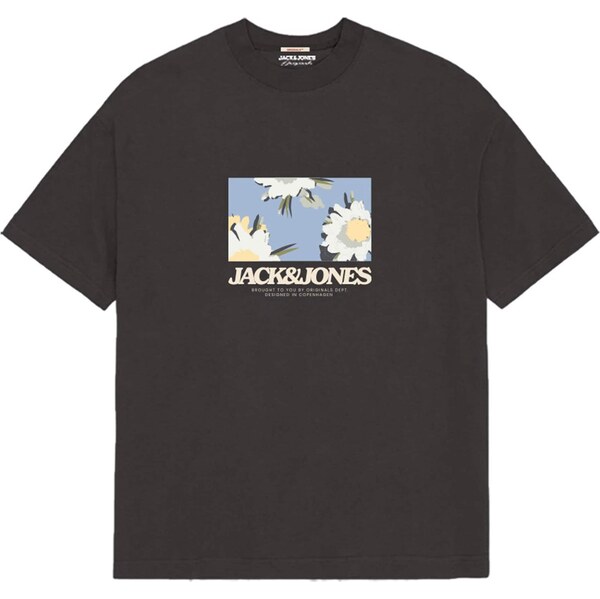 Jack & Jones Junior Tričko žltá / zelená / čierna / biela 63940818