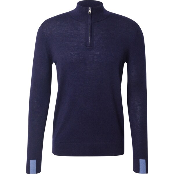 MOS MOSH Sveter MMGAdam svetlomodrá / tmavomodrá 64167169