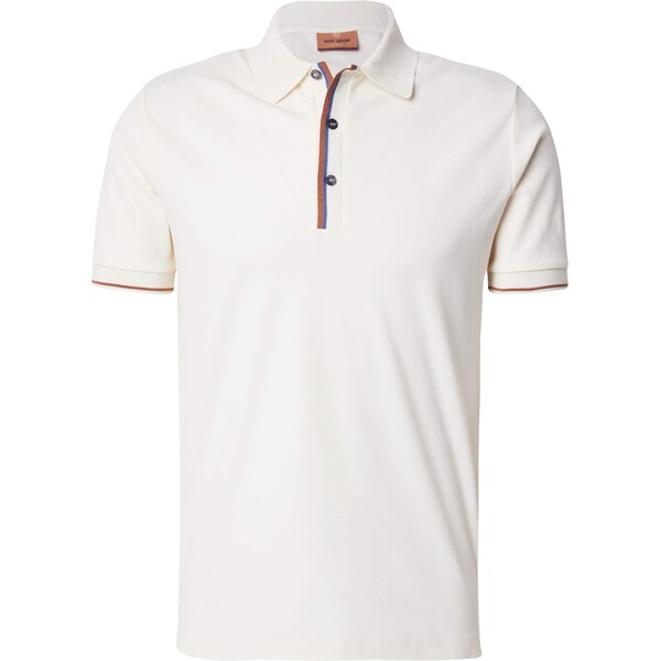 MOS MOSH Tričko MMGHarvey kobaltovomodrá / gaštanová / šedobiela 64167178