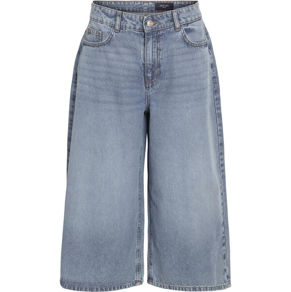 Noisy may Džínsy NMWINDIE modrá denim 63940810