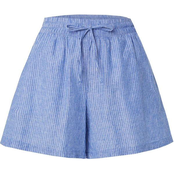 JDY Nohavice Mila zafírová / biela 63940866