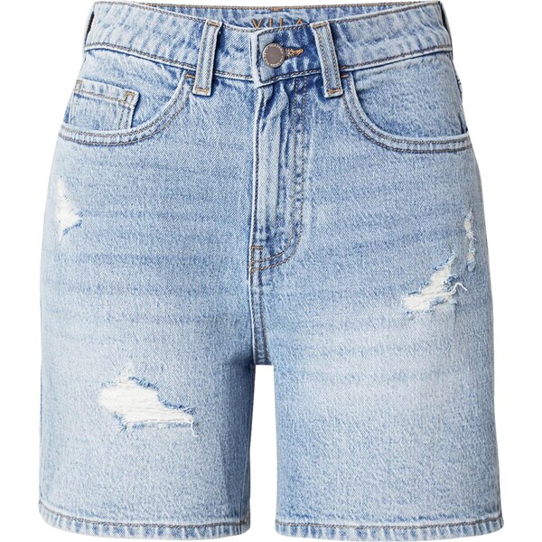 VILA Džínsy VIJAF modrá denim 64063198