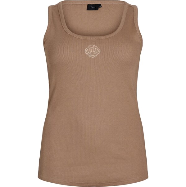 Zizzi Top Camila nebielená / brokátová 65880281