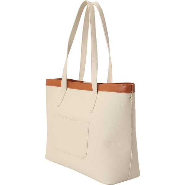 VALENTINO Shopper NAOMI nebielená / koňaková 63940848