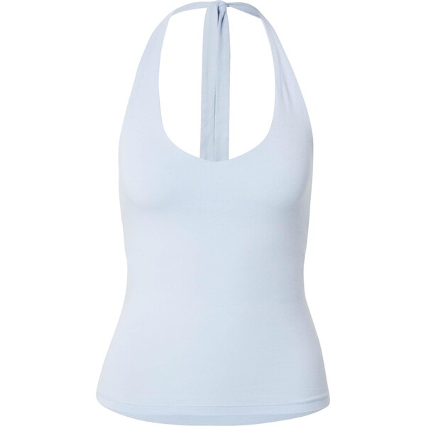 HOLLISTER Top svetlomodrá 66001515