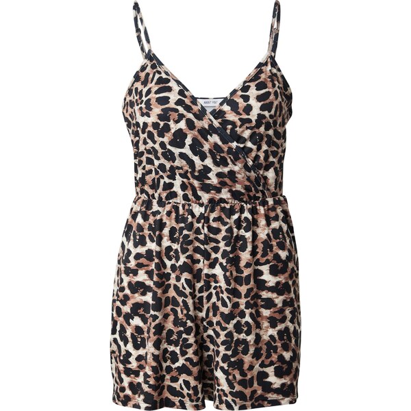 ABOUT YOU Overal Jessica béžová / koňaková / čierna 65654220