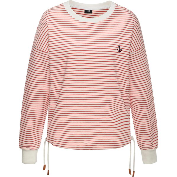 H.I.S Mikina červená / čierna / biela 65874936